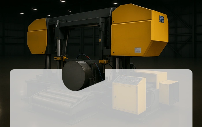 دستگاه اره نواری صنعتی