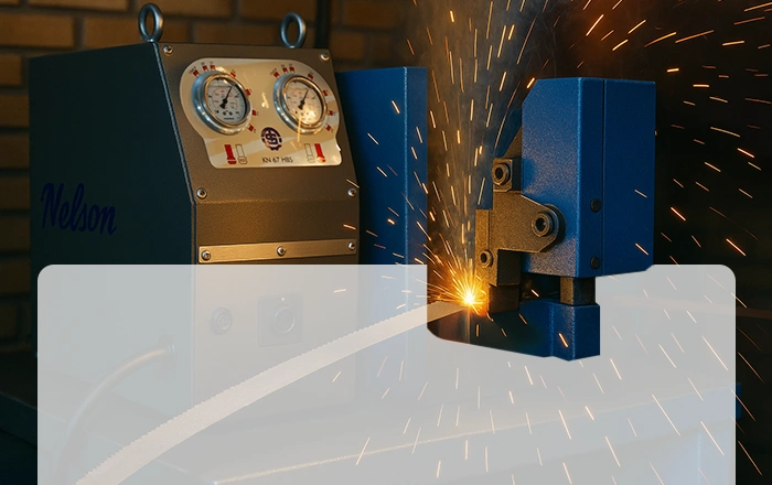 دستگاه جوش تیغ اره نواری